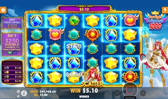 starlight-princess-1000-pragmatic-play-screenshot scatter