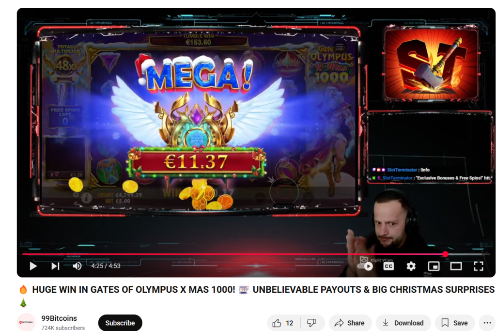 99bitcoins-player big wins- gates-of-olympus-xmas-1000