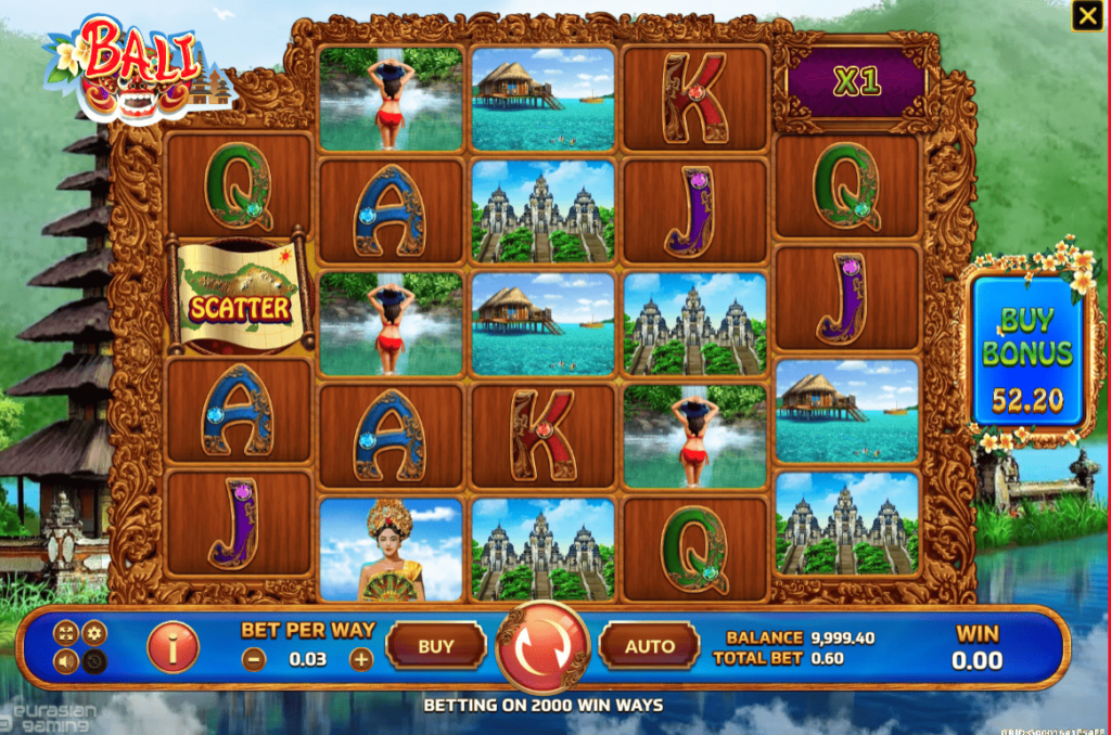 Bali Slot Game Sign Up | OGR