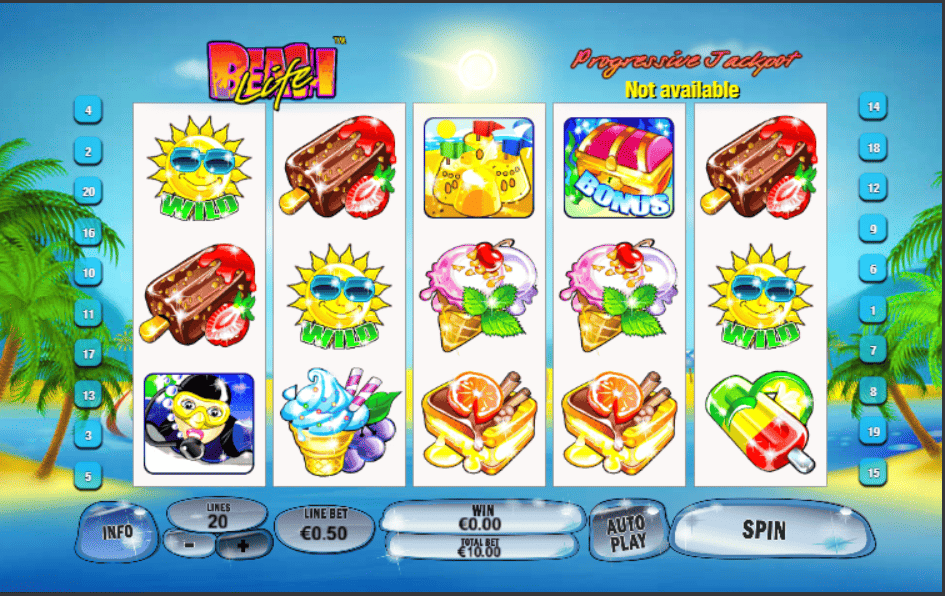 Beach Life Slot Game Review 2025 | OGR