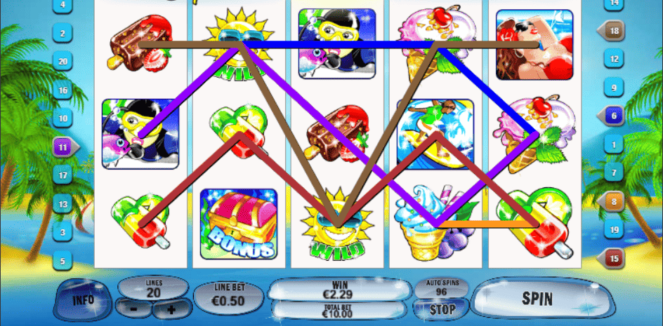 Beach Life Slot Game player big wins in game