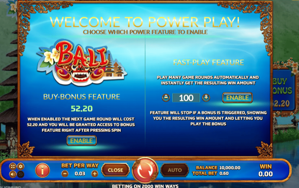 Buy slot game Bonus Feature | OGR