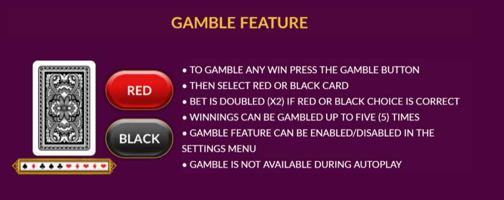 Bali Slot Game Gamble Feature & Strategy | OGR