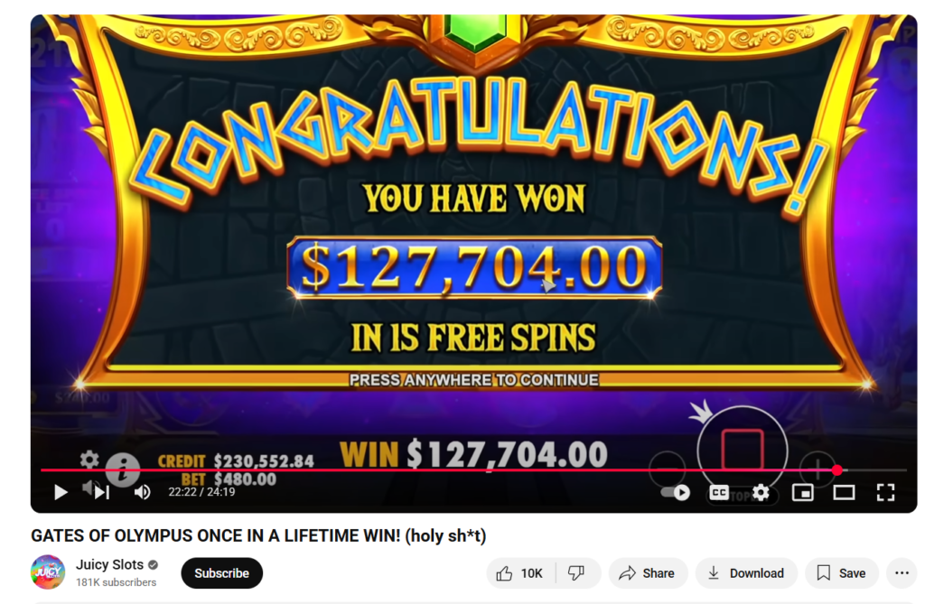 Gates of olympus-gamba juicy slot pragmatic play players big wins