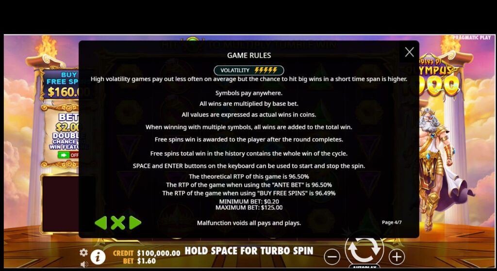 Gates of Olympus 1000x Slot Game Strategy Malaysia 2025