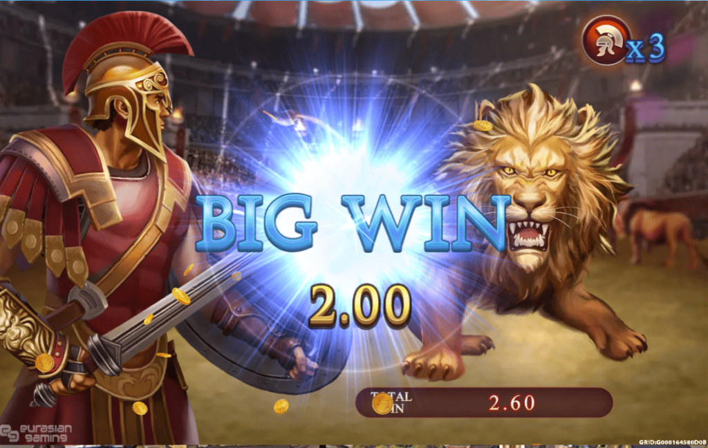 Legacy Roma Slot Game Big Wins
