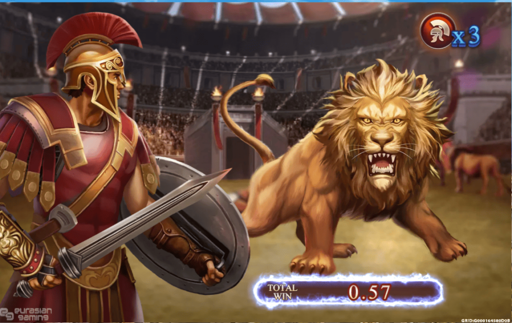 Roma Legacy Slot Game wins