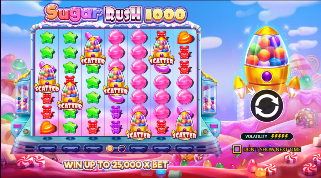 Starlight Princess 1000 Slot Game Overview