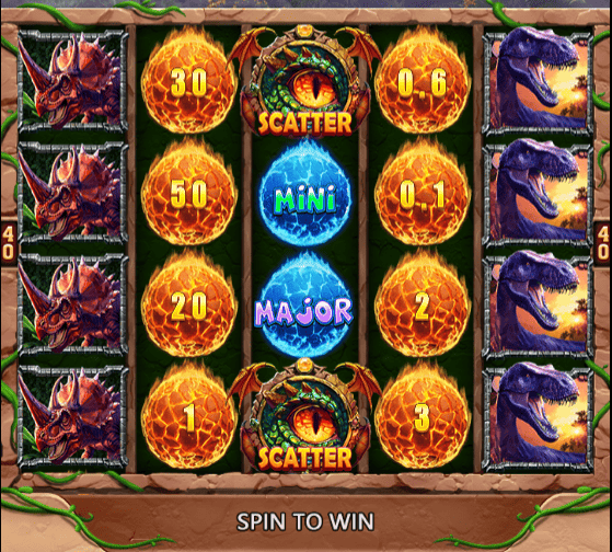 dinosaur theme