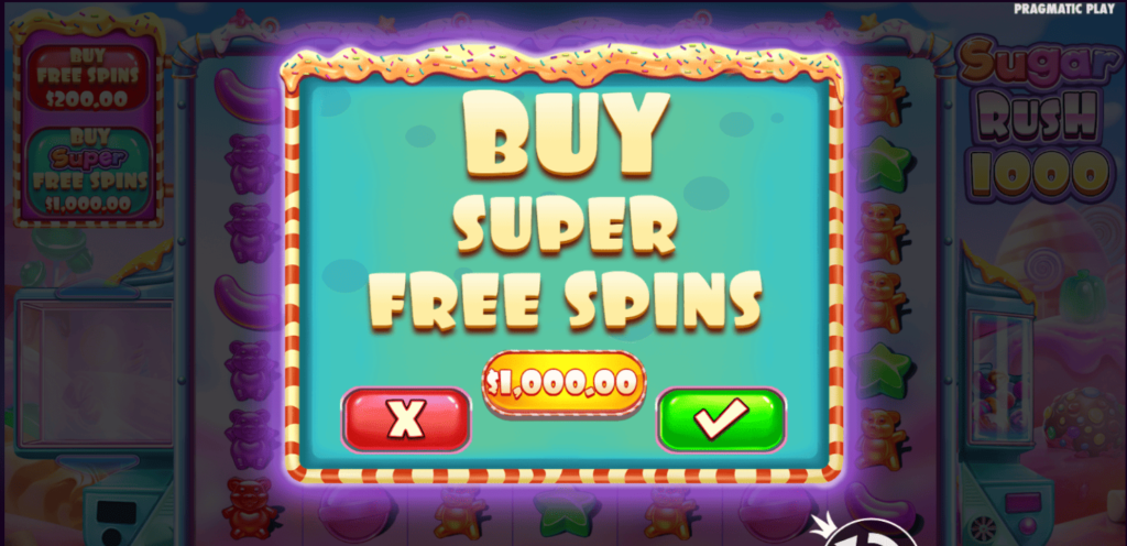 Sugar Rush 1000 Slot Game Strategy & Tips