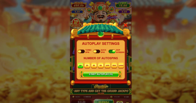 Fortune  God Blessing Slot Game Players Big Wins