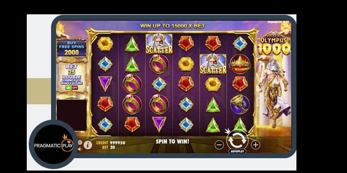 pragmatic play gates of olympus 1000 slots game mobile