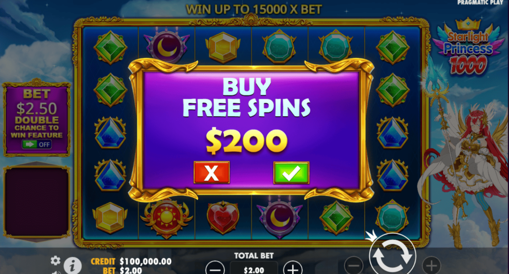 starlight-princess-1000-buy-free-spins-to-wins