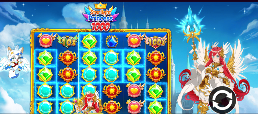 Starlight Princess 1000 Slot Game Strategy Malaysia