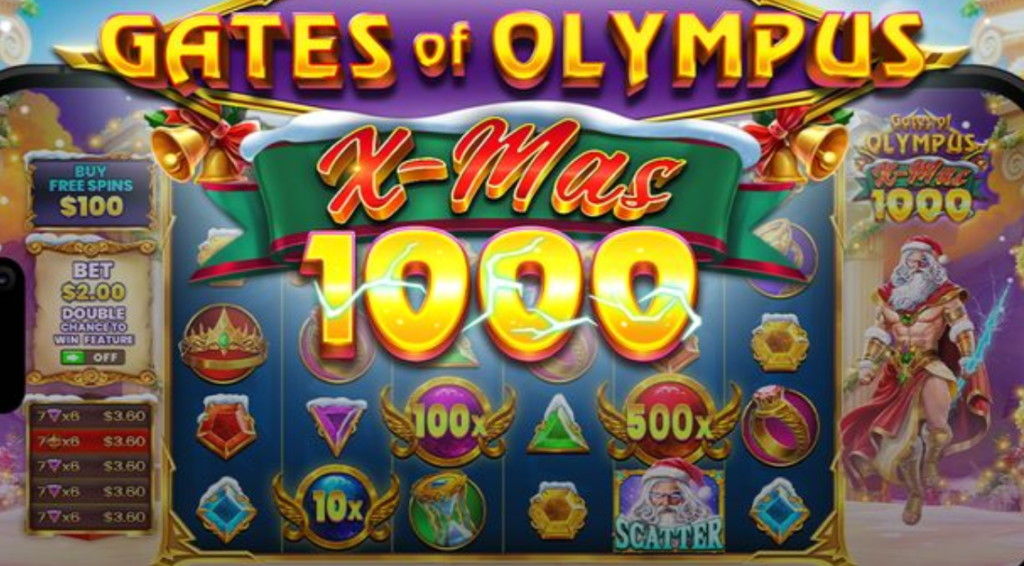 Gates of Olympus Xmas 1000 Slot Game Strategy & Tips
