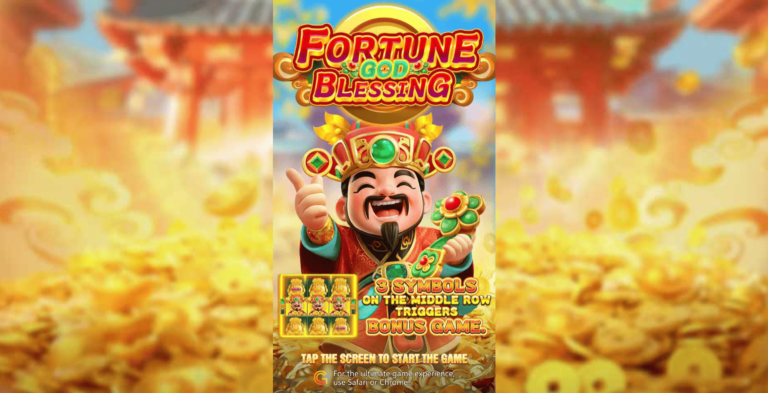 Fortune God Blessing Slot Game Strategy & Tips